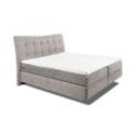 ED Lifestyle Malibu 1 Boxspringbett Holzwerkstoff/Tonnentaschenfederkern H2 180x200 cm