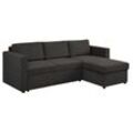 Sun Garden SO250/JENA Ecksofa mit Stauraum- und Schlaffunktion inkl. Kissen 230x155x83 cm