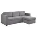 Sun Garden SO250/JENA Ecksofa mit Stauraum- und Schlaffunktion inkl. Kissen 230x155x83 cm