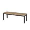 Diamond Garden Ravenna Bank Edelstahl/Recycled Teak