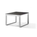 Sieger Loungetisch mit Polytec-Tischplatte 60x60x44 cm