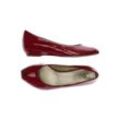 Gabor Damen Ballerinas, rot, Gr. 4.5