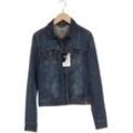 edc by Esprit Damen Jacke, blau, Gr. 34