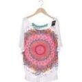 Desigual Damen T-Shirt, weiß, Gr. 38