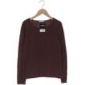 Esprit Damen Pullover, bordeaux, Gr. 34