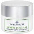 Sans Soucis Pflege Herbal Sensitive Kräuter Balsam Tagespflege 50 ml