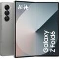 SAMSUNG Smartphone "Galaxy Z Fold 6", AI-Funktionen, Mobiltelefone, silber, 256 GB