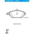 ATE Bremsensatz Bremsensatz, Scheibenbremse vorne rechts links belüftet 295mm für MERCEDES-BENZ 1695401617 A1695401617 0064208520 IJF1415ST4