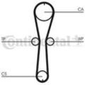 CONTINENTAL CTAM Wasserpumpe + Zahnriemensatz für RENAULT 119A03708R CT915WP3