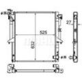 MAHLE Kühler, Motorkühlung für MITSUBISHI MN135032 1350A922 CR 1880 000S