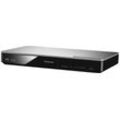 PANASONIC Blu-ray-Player "DMP-BDT184 / DMP-BDT185", silber (silberfarben), B:31,2cm H:4,3cm T:18,0cm, Abspielgeräte