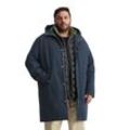 Parka MARC O'POLO "wattiert und wasserabweisend" Gr. 3XL, blau Herren Jacken