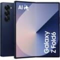 SAMSUNG Smartphone "Galaxy Z Fold 6", blau (marineblau), 512 GB, Mobiltelefone, AI-Funktionen