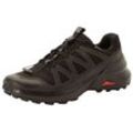 Laufschuh SALOMON "SPEEDCROSS PEAK GORE-TEX" Gr. 48, schwarz Schuhe wasserdicht