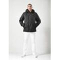 Winterjacke ARCTIC SEVEN "ASIvaar", Herren, Gr. L, schwarz, Obermaterial: 100% Polyester, Innenmaterial: 100% Polyester, Jacken, Mit warmem Teddyfell gefüttert