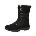 Winterboots LICO "Winterboot Aster" Gr. 37, schwarz, Synthetik, Schuhe