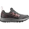 Wanderschuh SALOMON "WANDER GORE-TEX", Gr. 37, lila (plum), Synthetik, Textil, sportlich, Schuhe, wasserdicht, Trailrunningschuhe