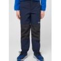 Outdoorhose JACK WOLFSKIN "RASCAL WINTER PANTS K" Gr. 104, Normalgrößen, blau (night, blue) Kinder Hosen