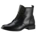 Schnürstiefelette TAMARIS Gr. 36, schwarz Damen Schuhe Blockabsatz, Schnürboots, Businessschuh mit TOUCH-IT-Ausstattung Bestseller