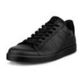 Sneaker ECCO "STREET LITE M" Gr. 41, schwarz, Herren, Leder, Schuhe, im Retro-Look, Freizeitschuh, Halbschuh, Schnürschuh