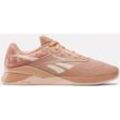 Trainingsschuh REEBOK "NANO X4" Gr. 38,5, clay, washed, Synthetik, Textil, Schuhe