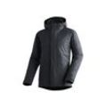 Funktionsjacke MAIER SPORTS "Peyor 3in1", Herren, Gr. 50, blau (schwarz), 100% Polyester, hoch geschlossener Ausschnitt, Langarm, Jacken, Herren 3-in-1-Jacke, wind/wasserdicht, RV-Taschen und Kapuze