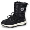 Winterboots DOCKERS BY GERLI Gr. 40, schwarz Damen Schuhe Snowboots, Winterstiefel, Schnürstiefel mit Warmfutter