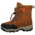 Winterboots LURCHI "Uno-TEX" Gr. 31, cognac-orange-schwarz Kinder Schuhe Klettboots, Winterstiefel, Outdoorstiefel mit TEX-Ausstattung