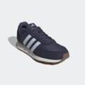 Sneaker ADIDAS SPORTSWEAR "RUN 60s 3.0" Gr. 44, blau (shadow navy, halo blau, legend ink), Synthetik, Textil, Schuhe