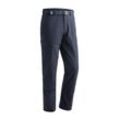 Outdoorhose MAIER SPORTS "Nil Winter" Gr. 46, Normalgrößen, blau (dunkelblau), Herren, 90% Polyamid, 10% Elasthan, Hosen, Herren Winter Wanderhose, Funktionshose mit Netzinnenfutter