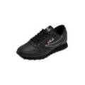 Sneaker FILA "ORBIT wmn", Gr. 37, schwarz (schwarz, schwarz), Synthetik, sportlich, Schuhe