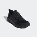 Wanderschuh ADIDAS TERREX "TERREX ANYLANDER" Gr. 37, schwarz (core schwarz, core schwarz, grau four), Textil, Schuhe