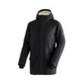 Funktionsjacke MAIER SPORTS "SENNE" Gr. 48, schwarz Herren Jacken Outdoor-Jacke, windwasserdicht, 6 geräumige Taschen