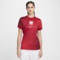 Poland 2024/25 Stadium Away Nike Replica Fußballtrikot mit Dri-FIT-Technologie für Damen - Rot