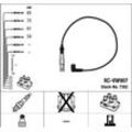 NGK Zündleitungssatz schwarz für SEAT VW 7302