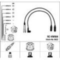 NGK Zündleitungssatz schwarz für SKODA VW SEAT AUDI LAMBORGHINI BENTLEY N100702.10 N100502.02 N10050206 8622