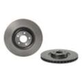 BREMBO Bremsscheibe CO-CAST DISCS LINE hinten rechts links innenbelüftet 360mm für MERCEDES-BENZ (BBDC) A0004231712 0004231712 09.D532.13