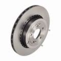 BREMBO Bremsscheibe COATED DISC LINE hinten rechts links innenbelüftet 340mm für KIA 58411J5500 09.D028.11