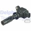 DELPHI Zündspule 12V für MAZDA LF2L-18-100A GN10623-12B1