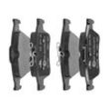 ATE Bremsbelagsatz, Scheibenbremse hinten rechts links für GENERAL MOTORS MAZDA VAUXHALL SAAB FORD VOLVO OPEL MEAV6J-2M008-CA 1753860 13322091 13.046