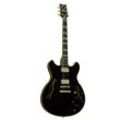 Ibanez John Scofield JSM20-BKL Black Low Gloss