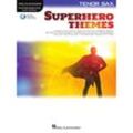 Hal Leonard Instrumental Play-Along: Superhero Themes - Tenor Sax