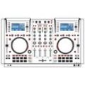 dj-skins Numark NV II Skin White aka Star Trooper