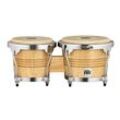 Meinl Wood Bongos WB200NT-CH, Chrome Hardware