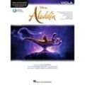 Hal Leonard Instrumental Play-Along: Aladdin - Viola