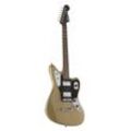 Squier Contemporary Jaguar HH ST LRL Shoreline Gold