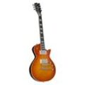 ESP E-II Eclipse Full Thickness Vintage Honey Burst