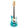 Fender Player II Mustang Bass PJ RW Aquatone Blue