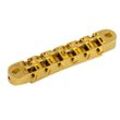 ABM Guitar Parts 2400g Roller Bridge, Gold 52/73-75mm