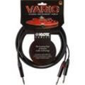 Klotz VARIO-0300 Stereo Gitarrenkabel Vario 3 m